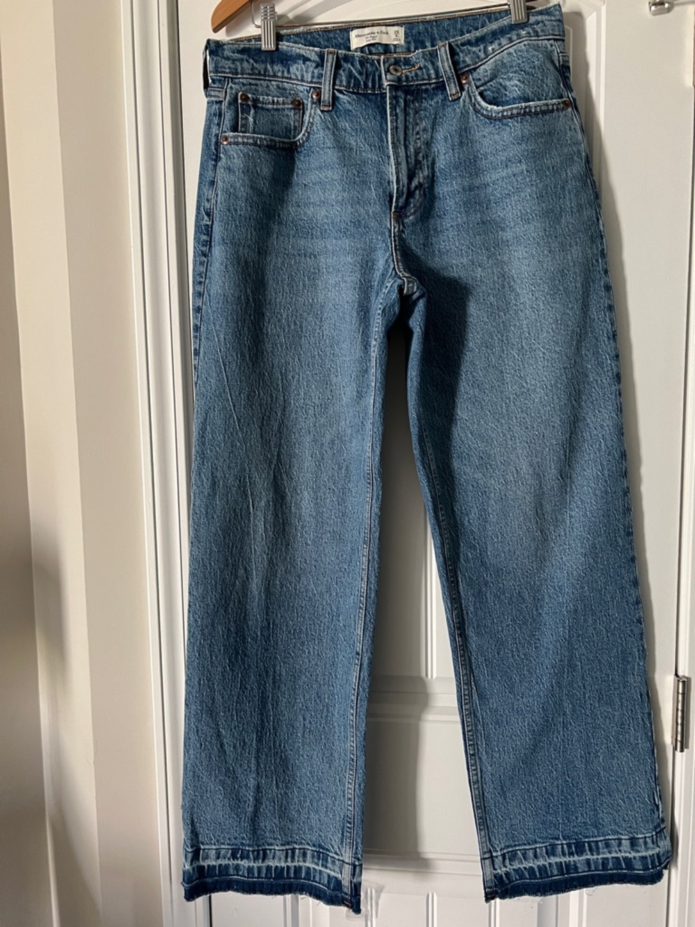 Abercrombie & Fitch The baggy low rise Jeans